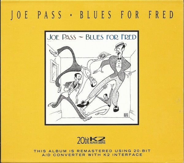 Joe Pass : Blues For Fred (CD, Album, RE, RM, 20b)